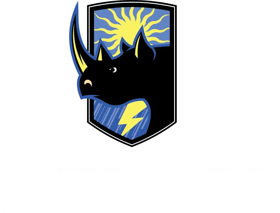 rhino shield stacked logo
