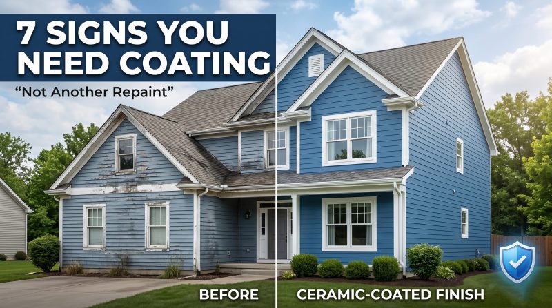 7 Signs Your Home Needs Repainting