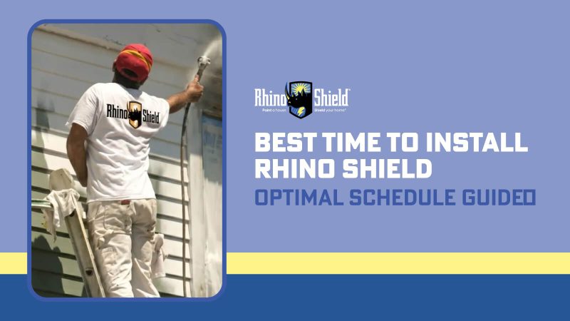 Best Time to Install Rhino Shield: Optimal Schedule Guide