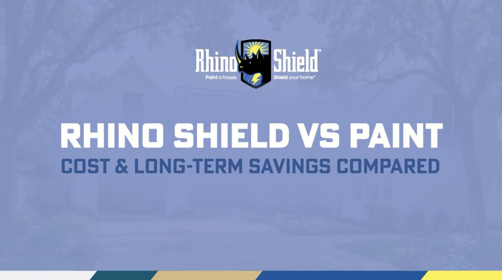 Rhino Shield vs Traditional Paint Cost & Long-Term Savings Compared